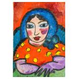 Russian Expressionist OOC Alexej von Jawlensky
