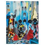 Russian Cubo-Futurist Gouache Signed Alex Exter