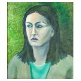 French Dadaist OOC Portrait Signed Francis Picabia