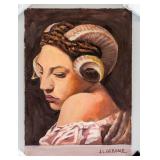 French Academic Painting Signed Jean-Leon Gerome