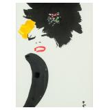 French Modern Mixed Media on Paper Rene Gruau