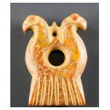 Hongshan Hardstone Birds Pendant