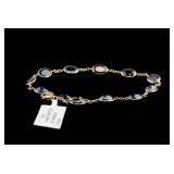 12.30ct  Natural Sapphire Bracelet CRV $ 2860
