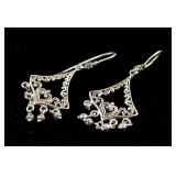Sterling Silver Earrings RV $200