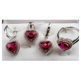 Pendant Earring and Ring Set RV $400