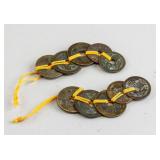 2 Sets of Chinese Qing Dynasty 5 Emperors Coins