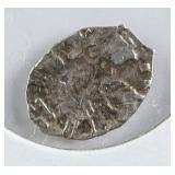 1696-1725 Russian Peter the Great Silver Kopeck