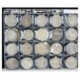 25 Assorted European Coins