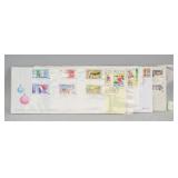 5 Assorted Hong Kong First Day Covers (22 Stamps)