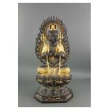 Chinese Ming Period Six-Arm Guanyin Figure