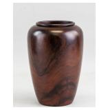 Chinese Wood Carved Vase