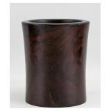 Chinese Wood Carved Brushpot