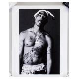 Signed Autographed Photograph of Tupac Shakur