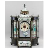 French Antique Table Clock Working Condition