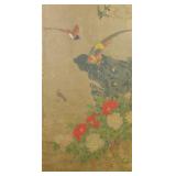 Zhu Xiaochun 1729-1784 Chinese Watercolor Scroll