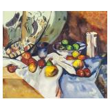 Style of Paul Cezanne Framed Still life