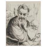 Arthur Heintzelman US 1891-1965 Etching Ed. 90