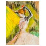 Style of Edgar Degas French Impressionist OOC