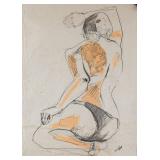 Zygmunt Menkes Polish Mixed Media on Paper