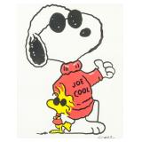 Charles Schulz US Pop Art Mixed Media on Paper