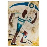 Alexander Rodchenko Russian Constructivist Gouache