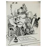 George Herriman American Pop Art Ink on Paper