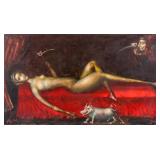 Andrei Medvedev Russian b. 1960 Oil on Canvas