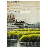 Chen Kuan Chinese Contemporary Watercolor on Paper