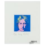 Andy Warhol Litho 21/333 Portrait of John Lennon