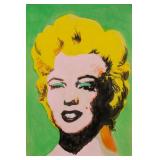 Andy Warhol US Ink & Gouache on Paper from Estate