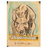 Roy Lichtenstein American Pop Art Mixed Media