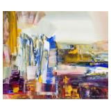 Oleg Nedoshytko b. 1950 Oil on canvas Abstract