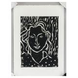 Henri Matisse French Fauvist Etching on Paper