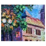 ALEX ANTANENKA Russian b. 1951 Acrylic on Canvas