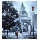 ALEX ANTANENKA Russian b. 1951 Acrylic on Canvas