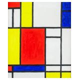 Piet Mondrian Dutch De Stijl Oil on Canvas Signed