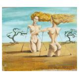 Salvador Dali Oil on Board Beiersdorf Gallery