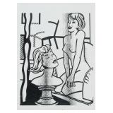 Roy Lichtenstein American Lithograph 28/450