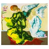 Salvador Dali Lithograph "Morning Annunciation"