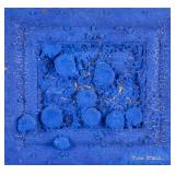 Yves Klein French 1928-1962 Mixed Media Blue