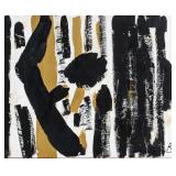 Robert Motherwell US Abstract Expressionist OOC