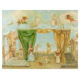 Tatiana Ianovskaia Russian-Canadian Surrealist OOC