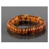 Chinese Amber Bracelet