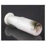 Chinese Green Jadeite Ornament Cigarette Holder