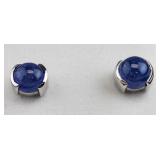 Sterling Silver Gemstone Earrings RV $100