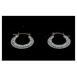 14K Gold Earrings RV $250