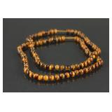 Two Pieces of Tiger Eye Necklaces