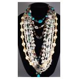 7 Pieces of Chinese Decorative Necklace