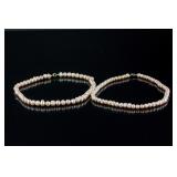 Two Assorted Chinese Pearl Necklace