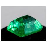 13.30ct Natural Emerald with Certificate